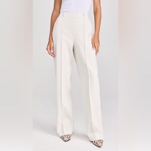 SPANX Cream High-Waisted Trousers